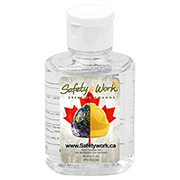 “SanPal L” 2.0 oz Hand Sanitizer Antibacterial Gel in Flip Top Squeeze Bottle